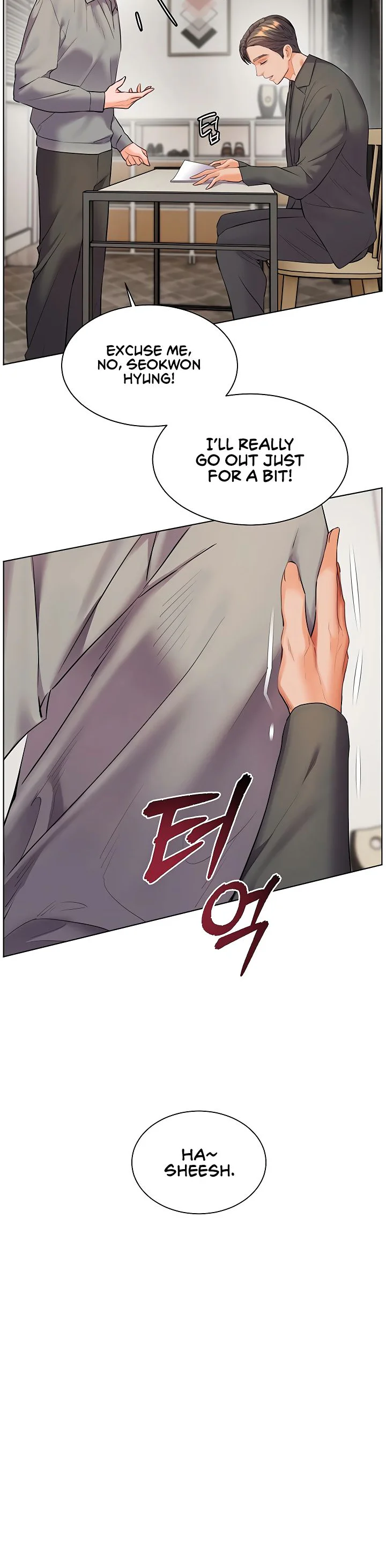 Teachers Efforts Chapter 82 page 38
