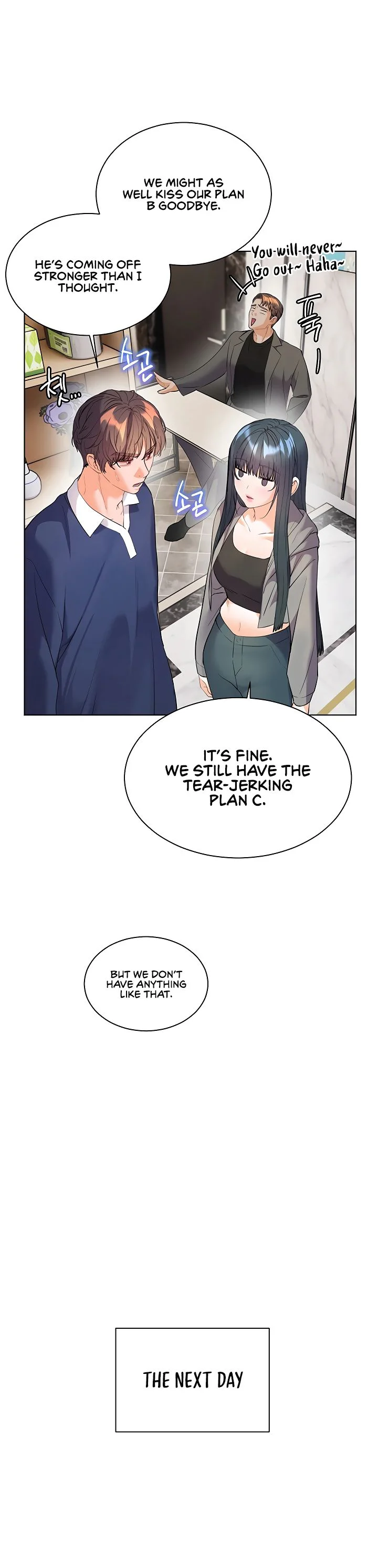 Teachers Efforts Chapter 82 page 30