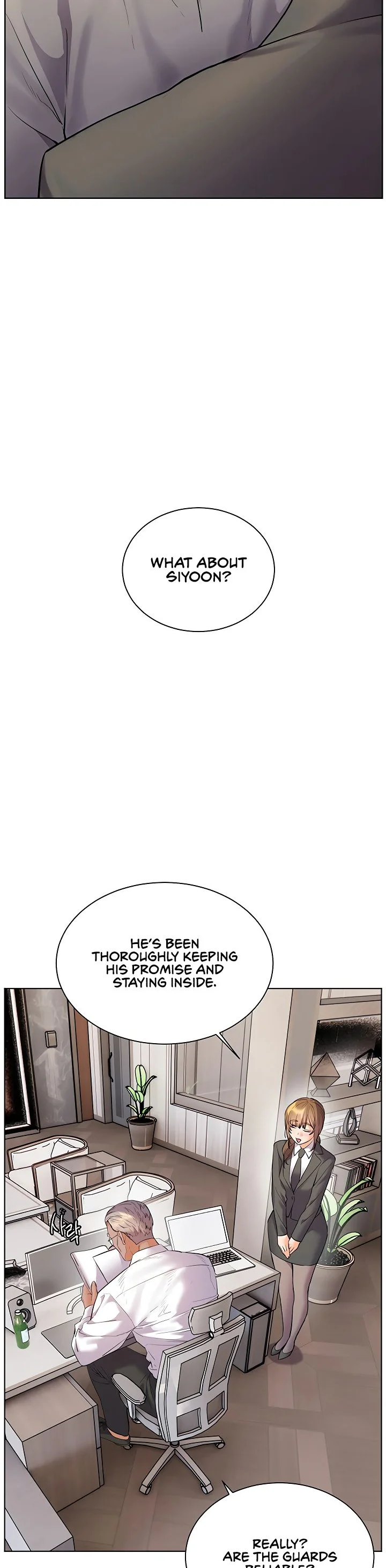 Teachers Efforts Chapter 82 page 40