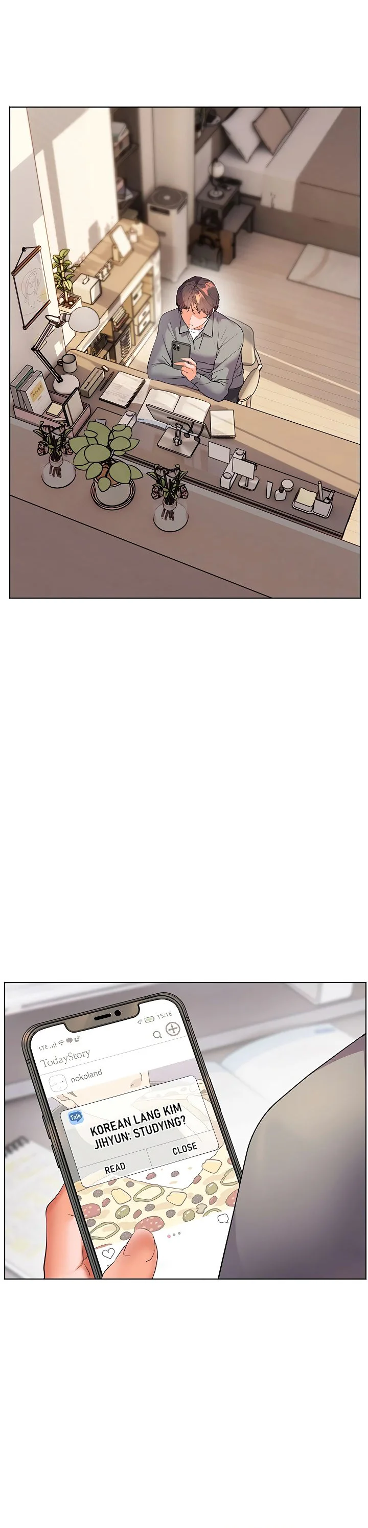 Teachers Efforts Chapter 82 page 31
