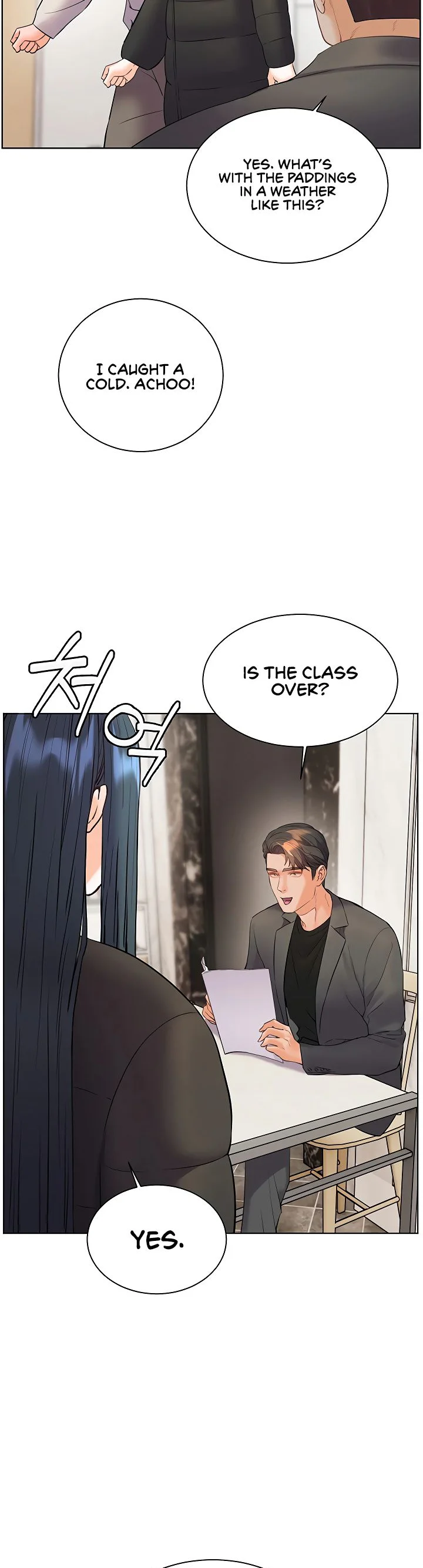 Teachers Efforts Chapter 82 page 19