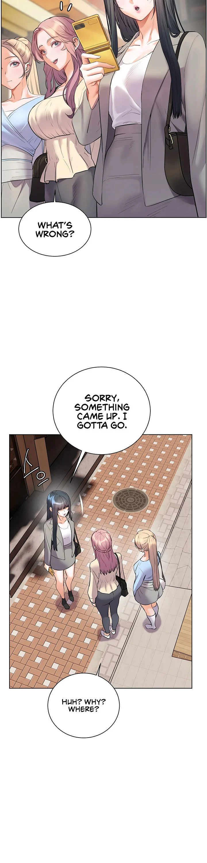 Teachers Efforts Chapter 82 page 46