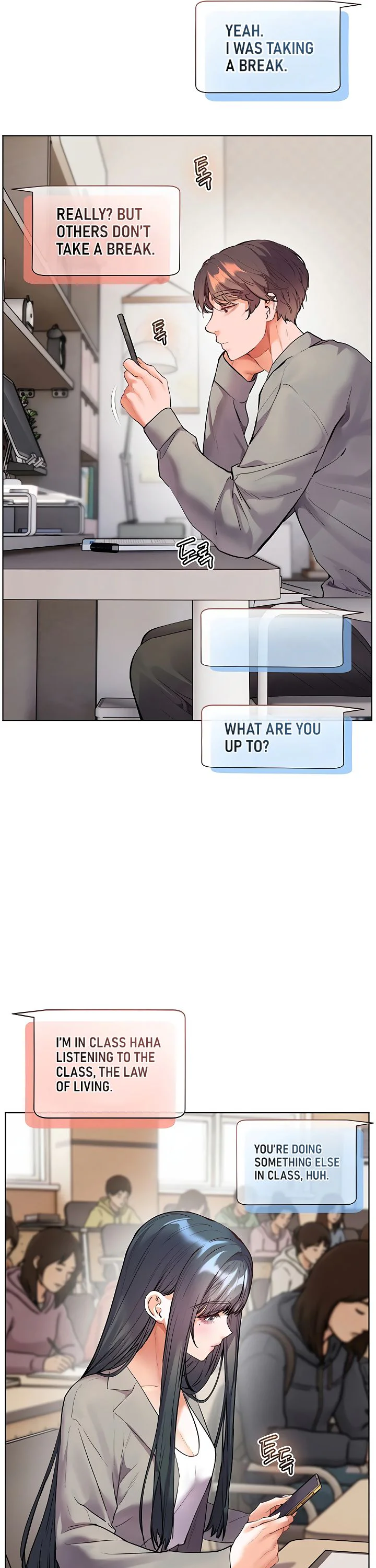 Teachers Efforts Chapter 82 page 32