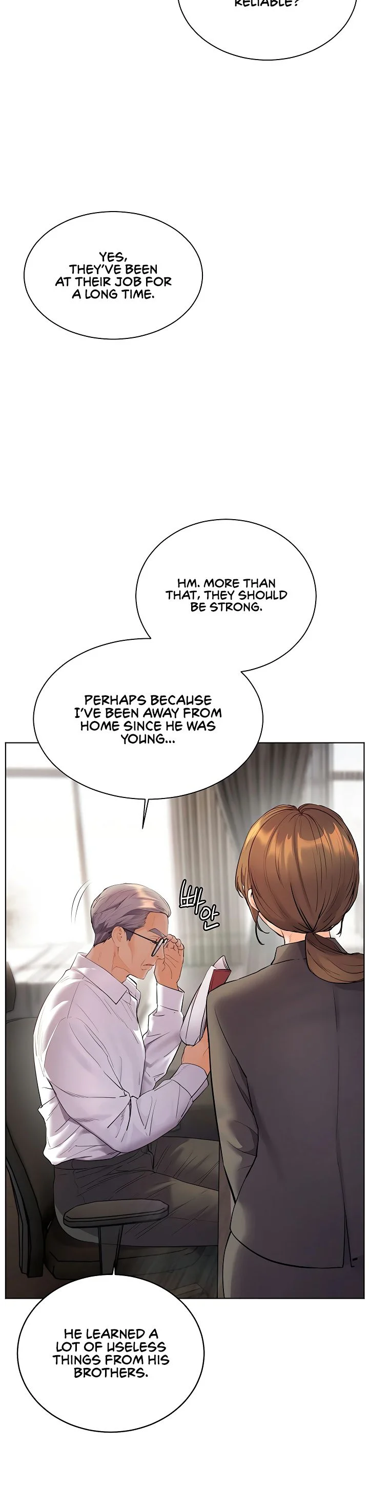 Teachers Efforts Chapter 82 page 41