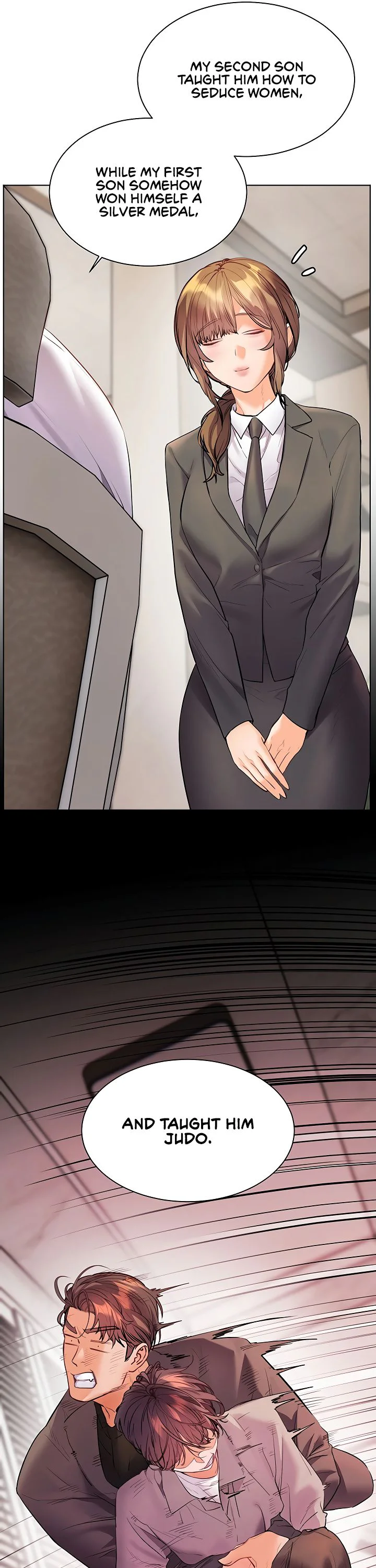 Teachers Efforts Chapter 82 page 42