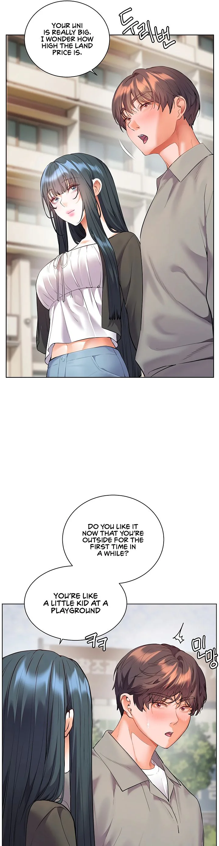 Teachers Efforts Chapter 83 page 17