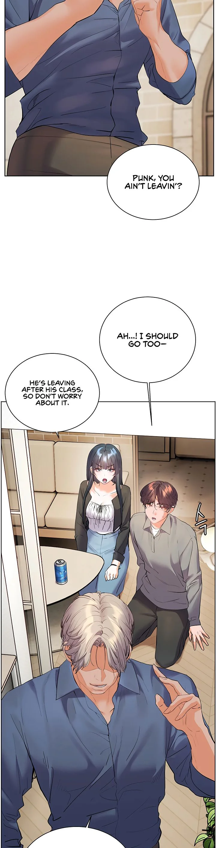 Teachers Efforts Chapter 84 page 38