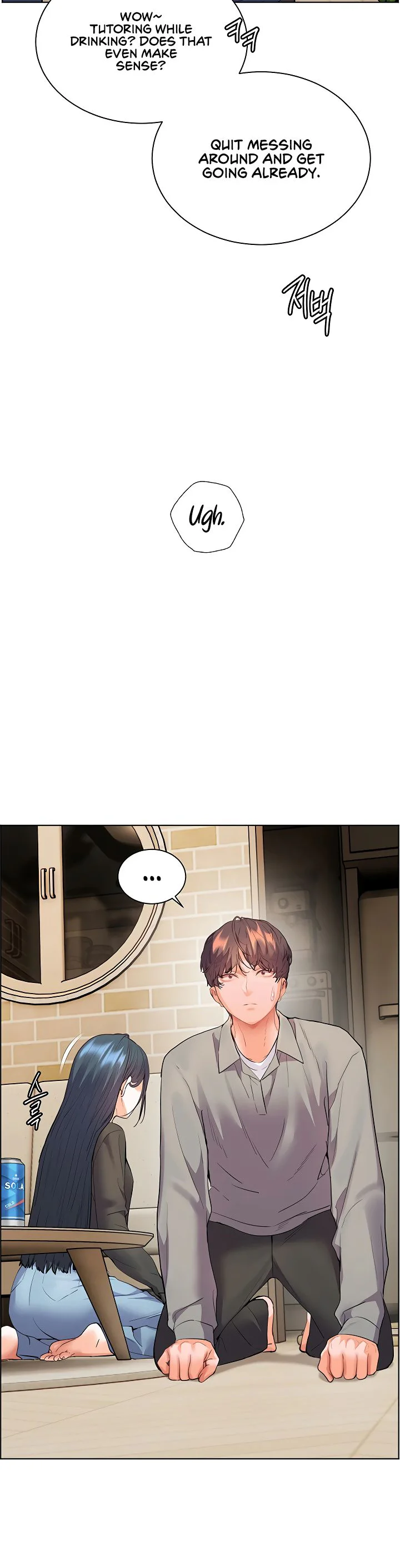 Teachers Efforts Chapter 84 page 39