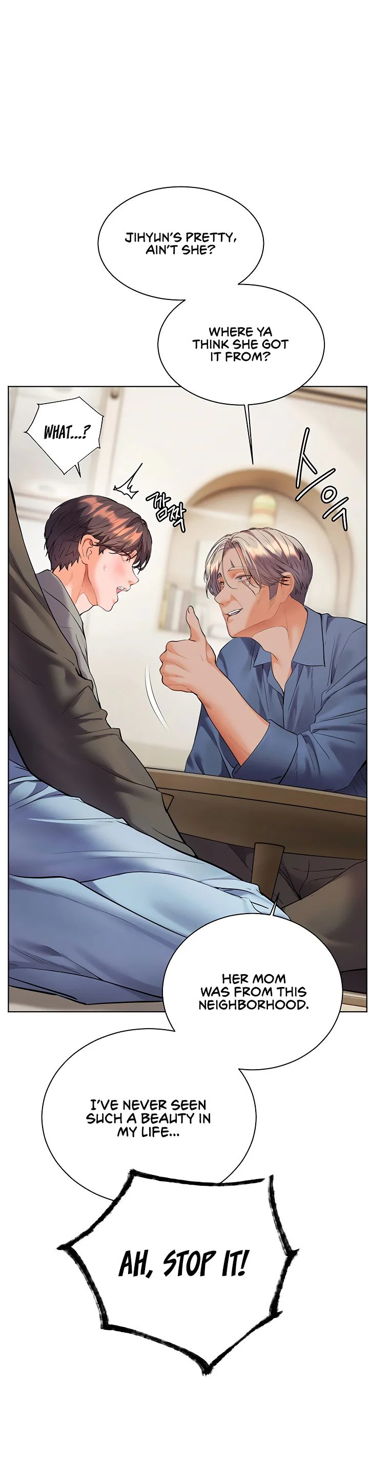 Teachers Efforts Chapter 84 page 35