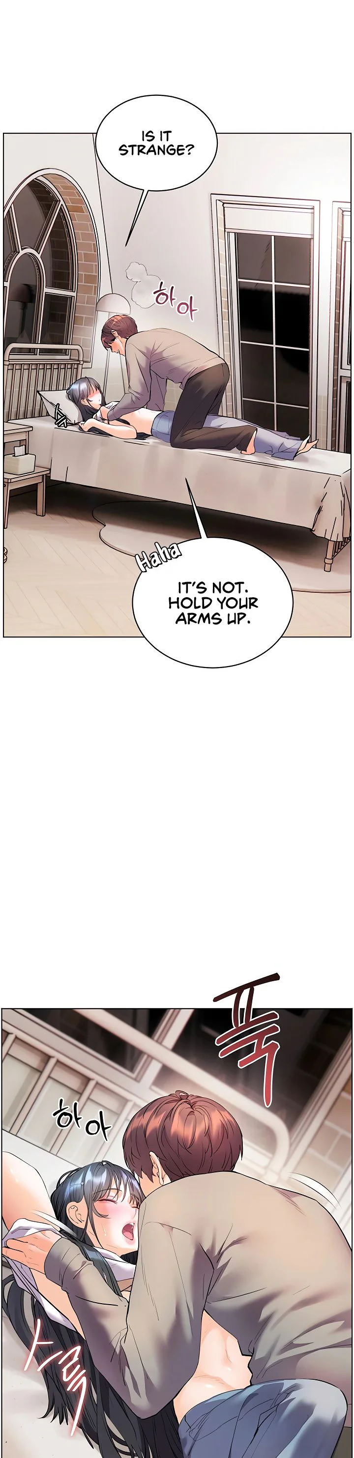Teachers Efforts Chapter 85 page 45