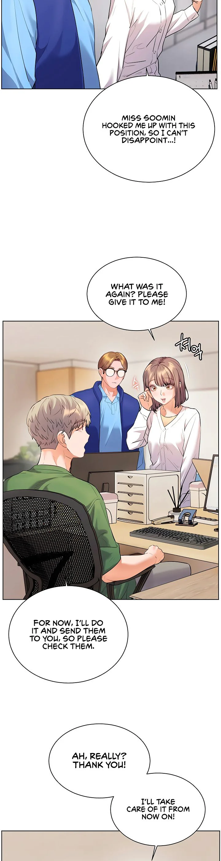 Teachers Efforts Chapter 90 page 38
