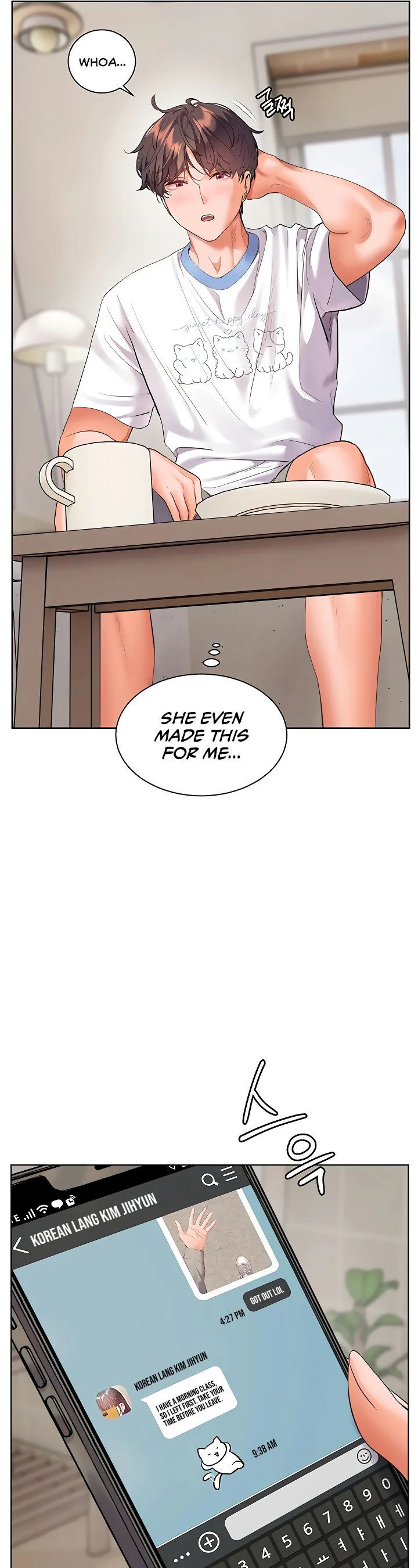 Teachers Efforts Chapter 90 page 57