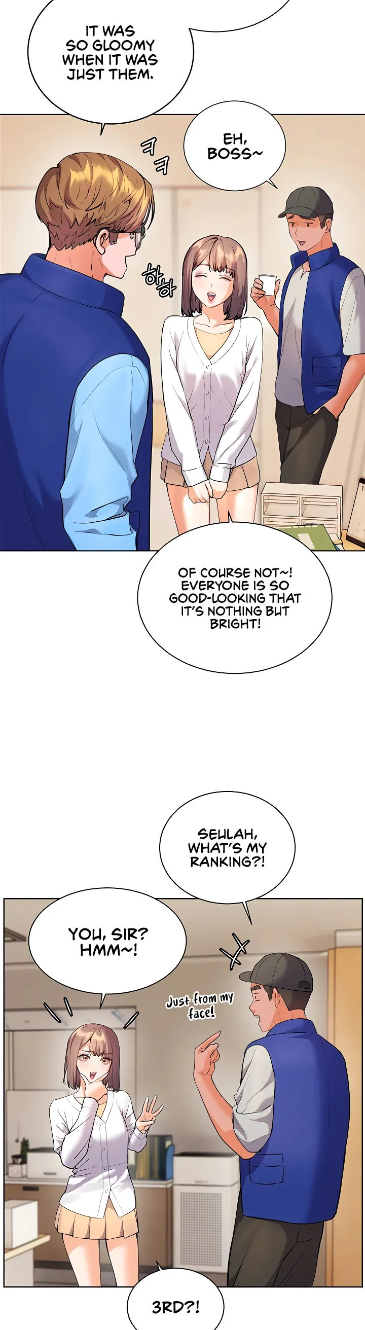 Teachers Efforts Chapter 90 page 34