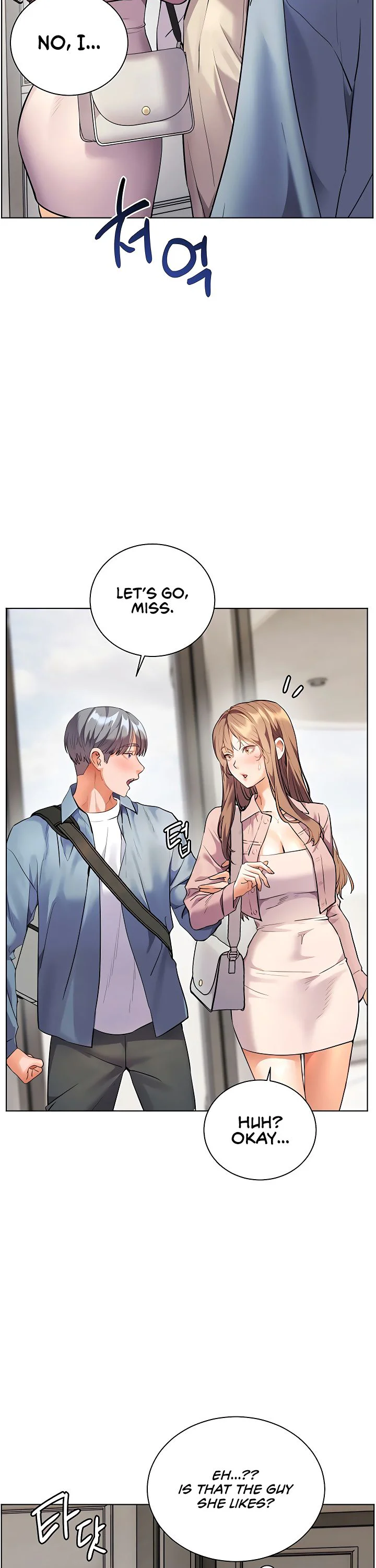 Teachers Efforts Chapter 91 page 40