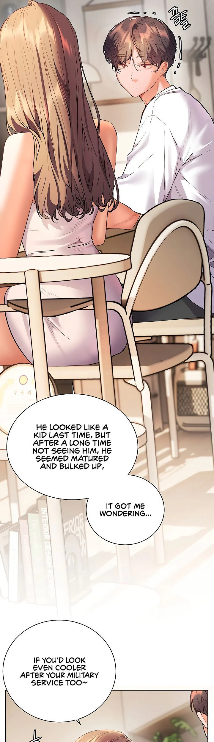 Teachers Efforts Chapter 91 page 52