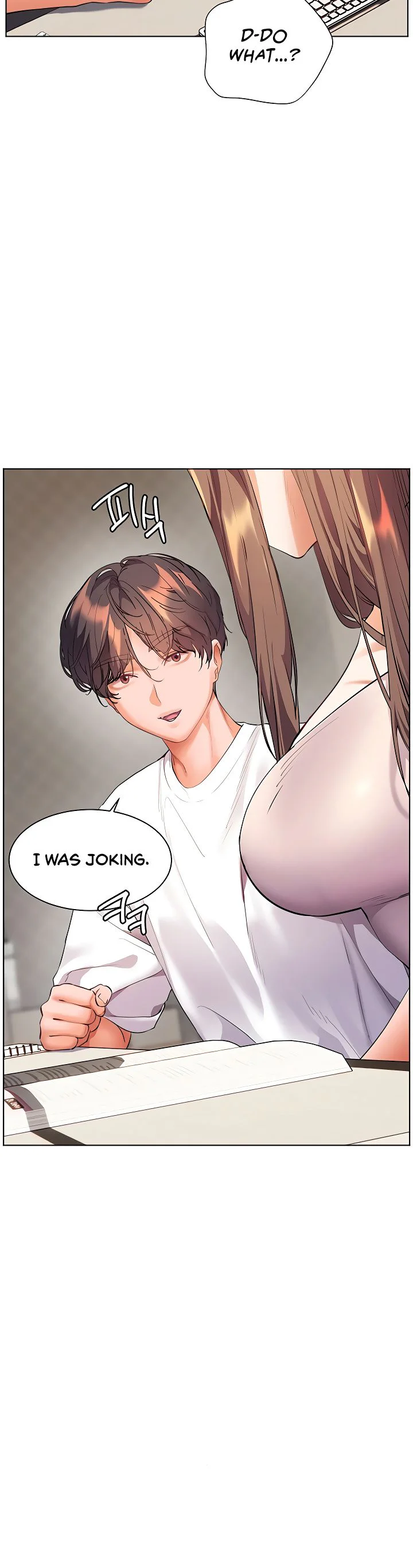 Teachers Efforts Chapter 91 page 46