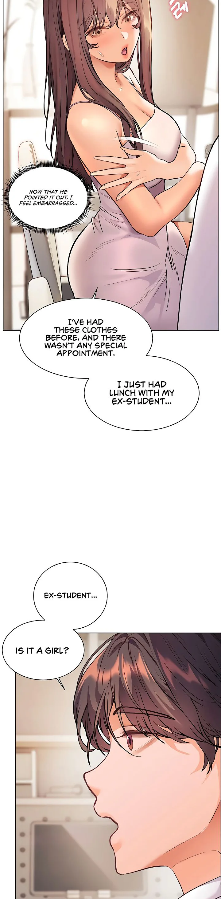 Teachers Efforts Chapter 91 page 50