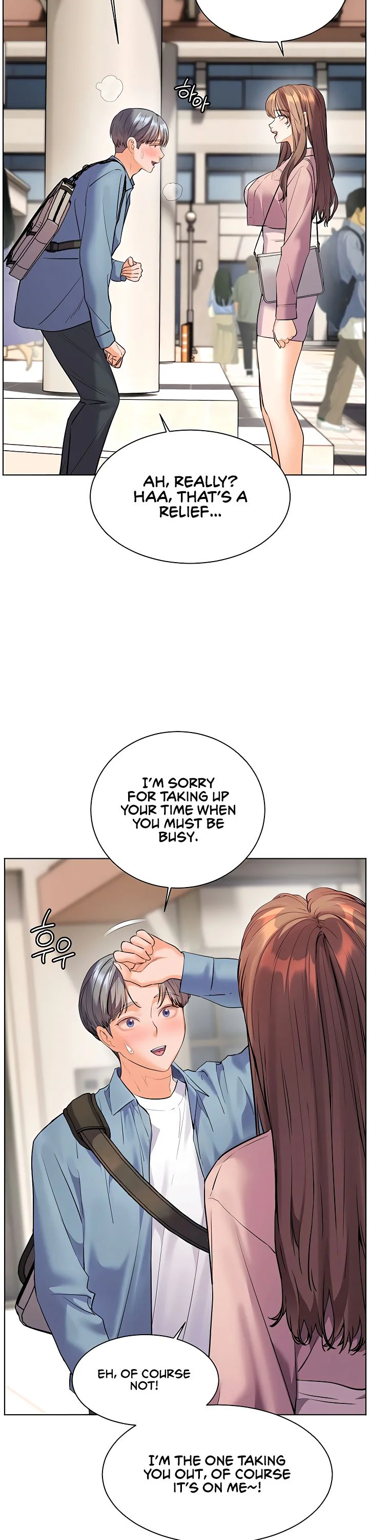 Teachers Efforts Chapter 91 page 28