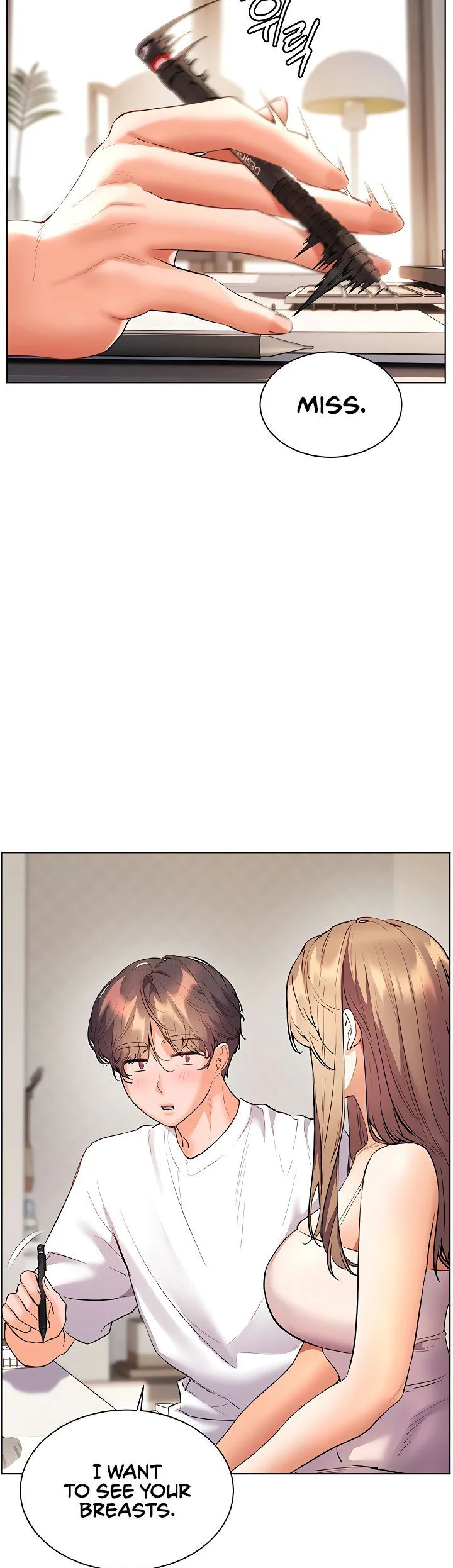 Teachers Efforts Chapter 91 page 55