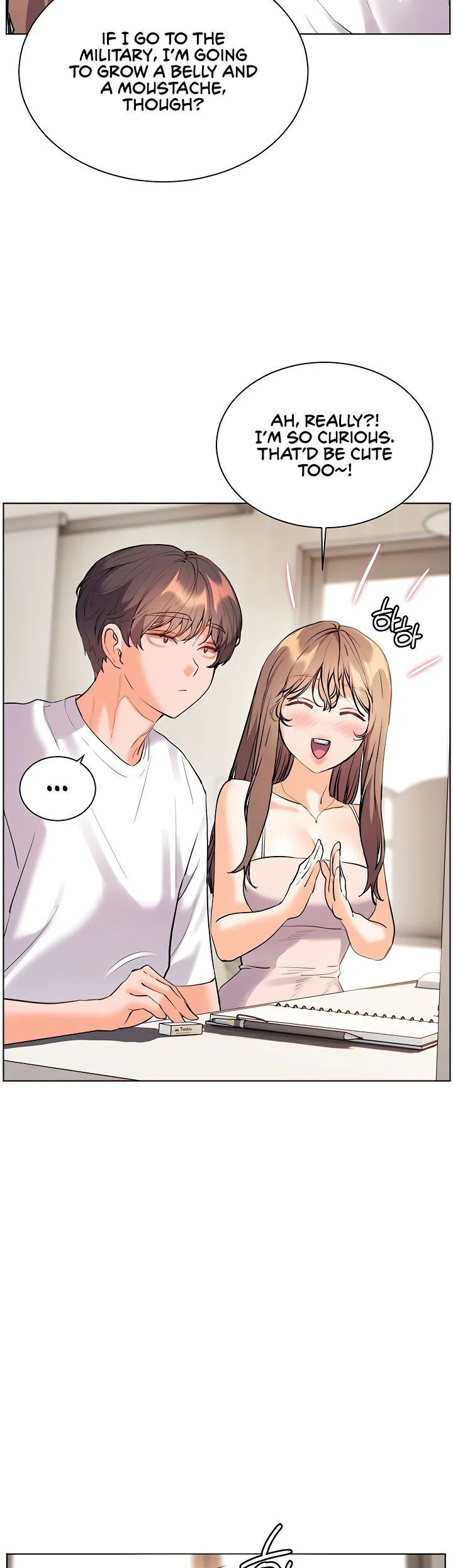 Teachers Efforts Chapter 91 page 54