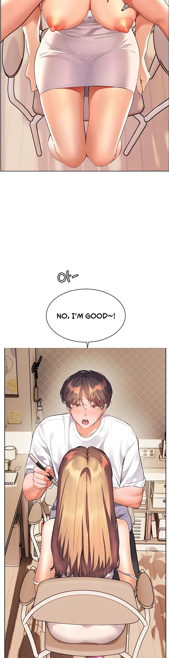 Teachers Efforts Chapter 92 page 38
