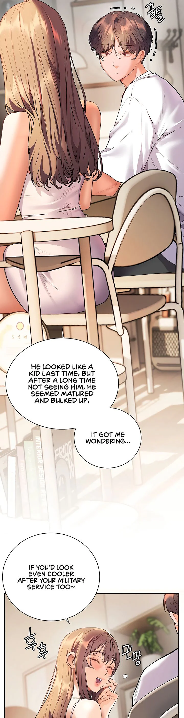Teachers Efforts Chapter 92 page 12