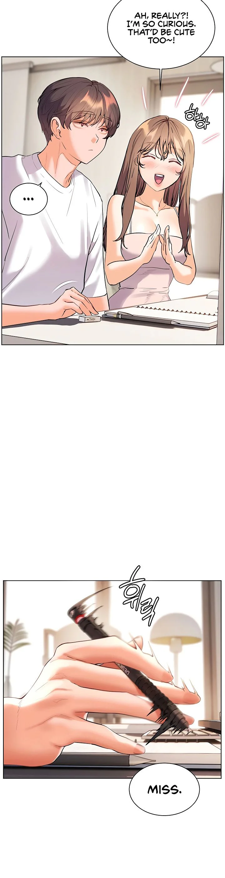 Teachers Efforts Chapter 92 page 14