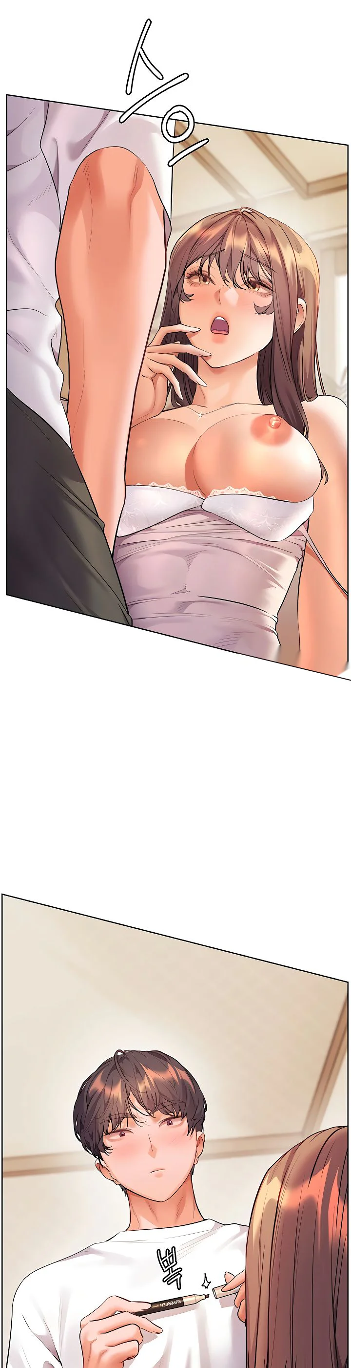 Teachers Efforts Chapter 92 page 35