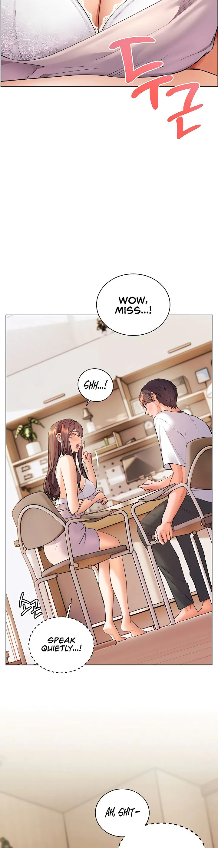 Teachers Efforts Chapter 92 page 27