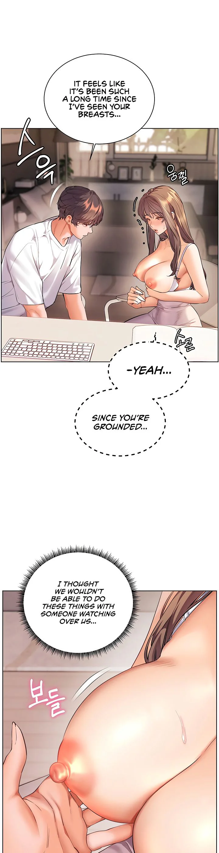 Teachers Efforts Chapter 92 page 32