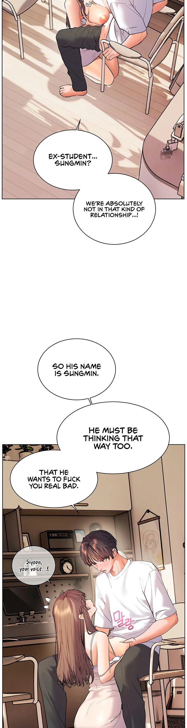 Teachers Efforts Chapter 93 page 14