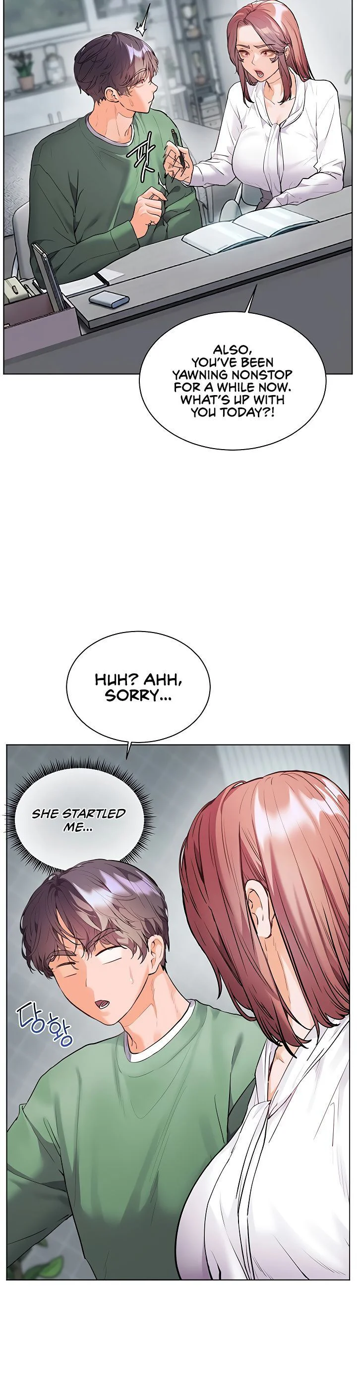 Teachers Efforts Chapter 94 page 41