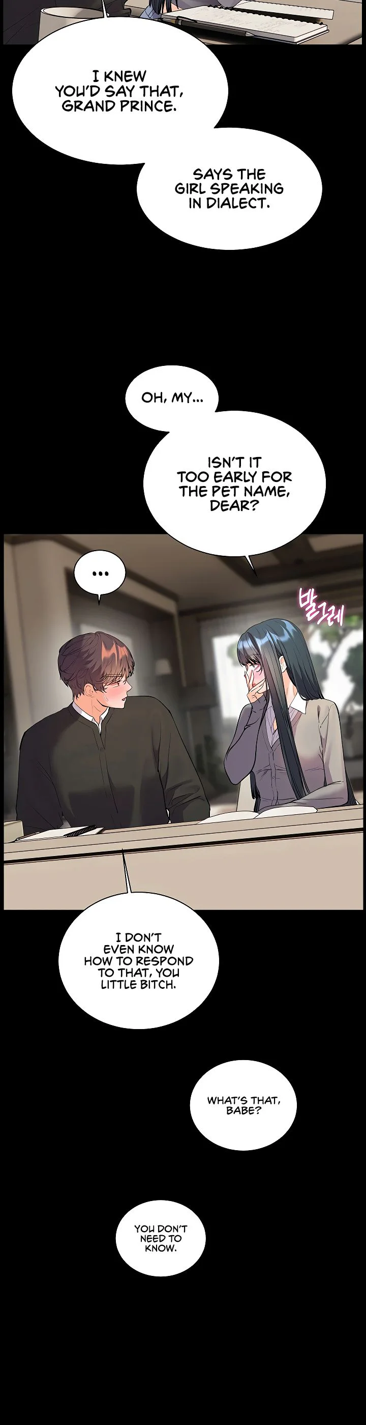 Teachers Efforts Chapter 95 page 52