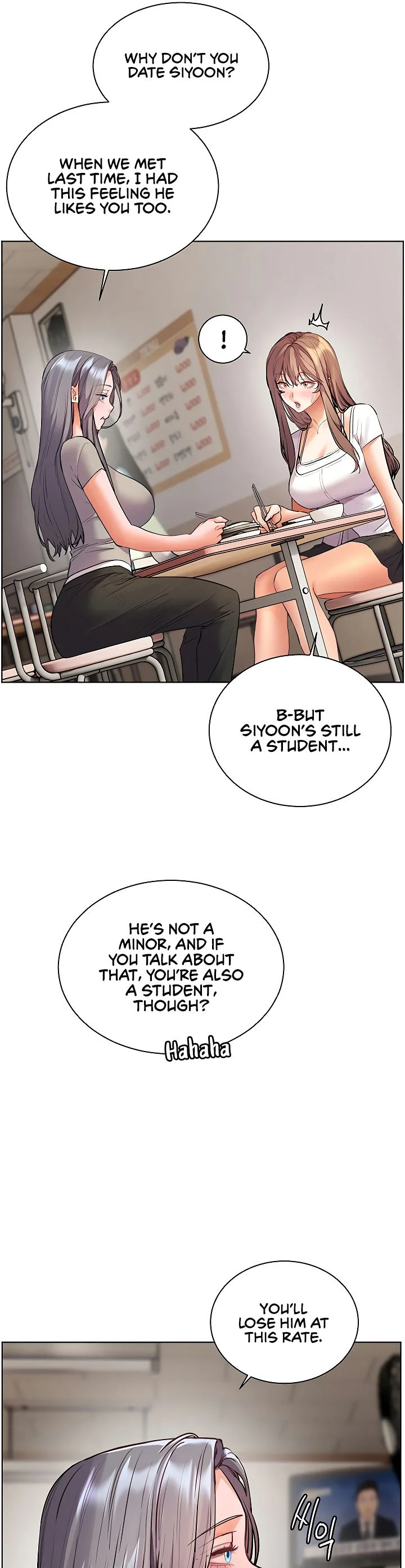 Teachers Efforts Chapter 95 page 43