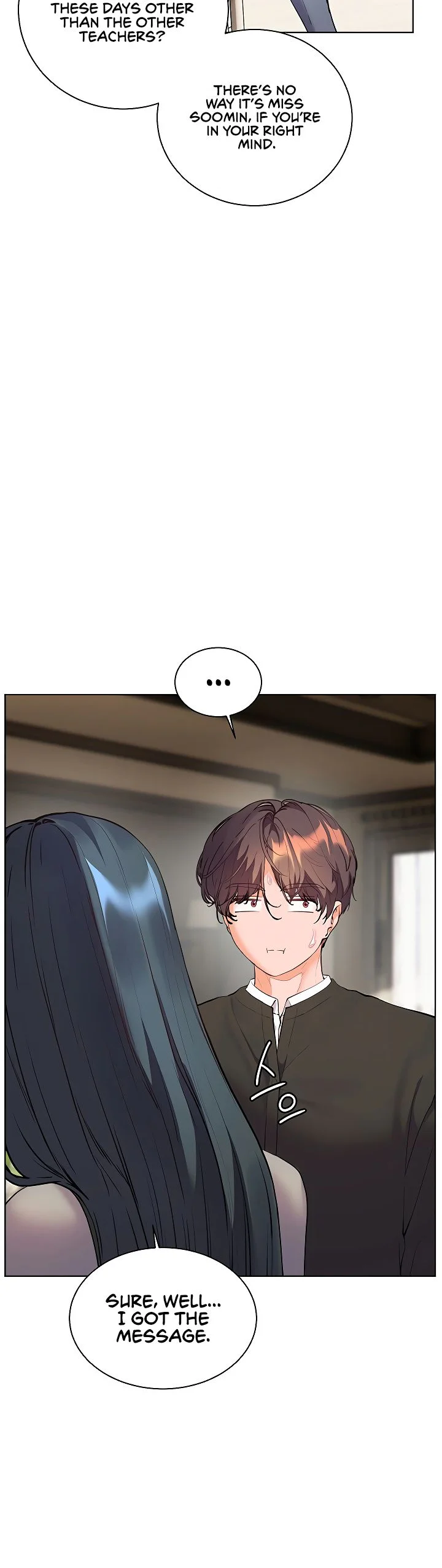 Teachers Efforts Chapter 95 page 22