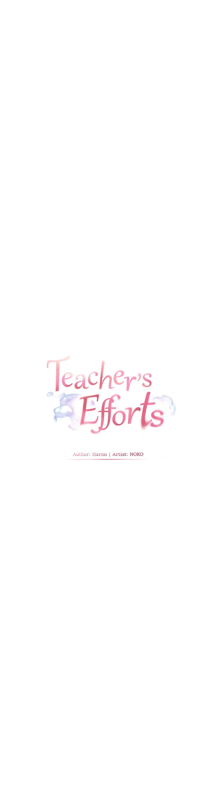 Teachers Efforts Chapter 95 page 12