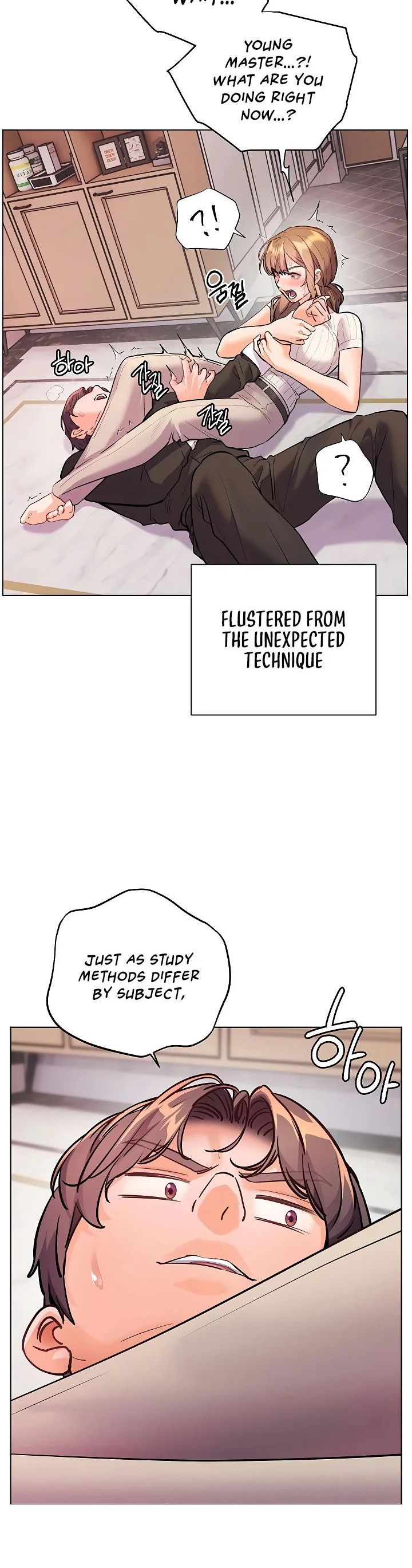 Teachers Efforts Chapter 96 page 33
