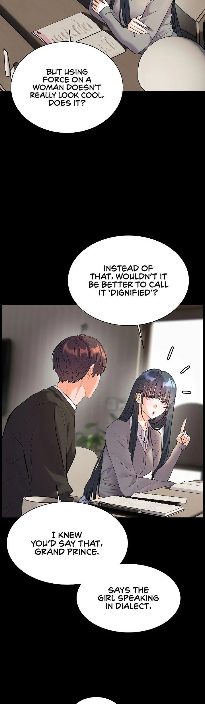 Teachers Efforts Chapter 96 page 5
