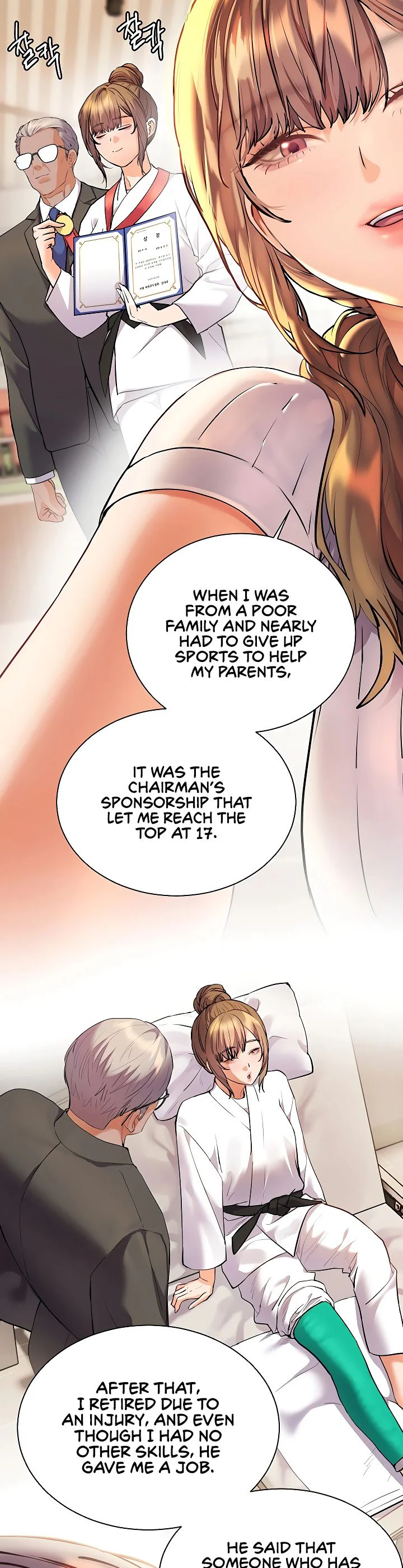 Teachers Efforts Chapter 96 page 23