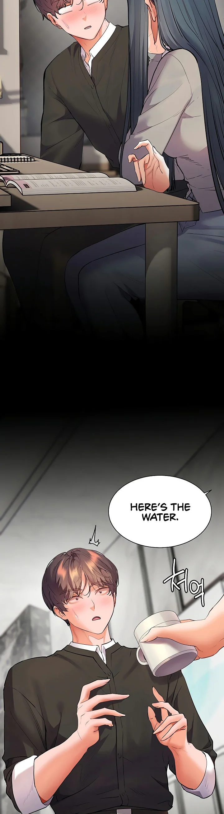 Teachers Efforts Chapter 96 page 8