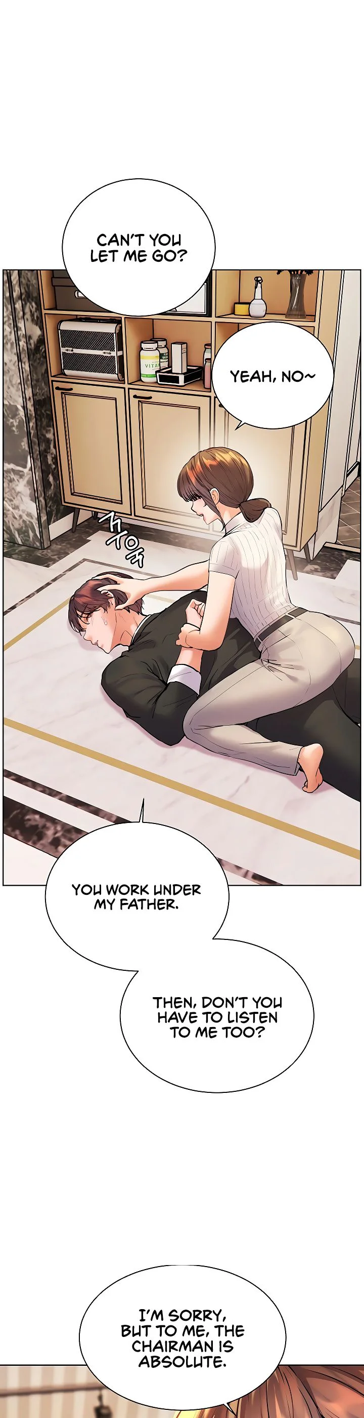 Teachers Efforts Chapter 96 page 22
