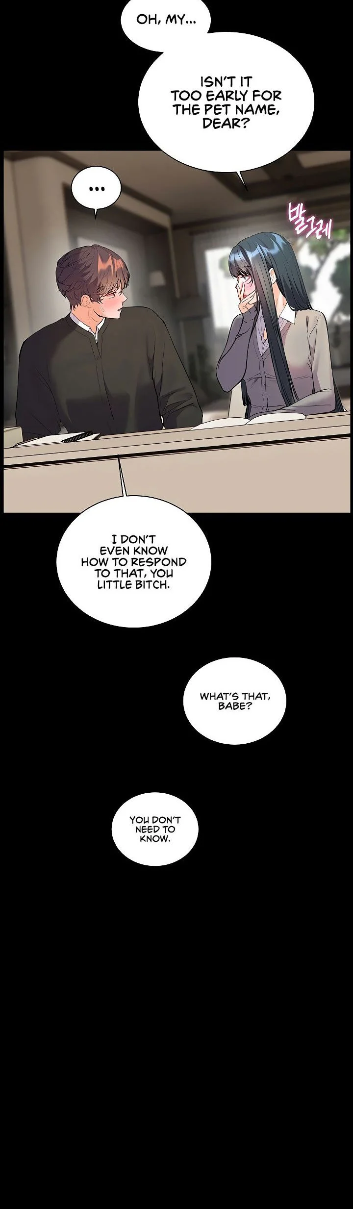 Teachers Efforts Chapter 96 page 6