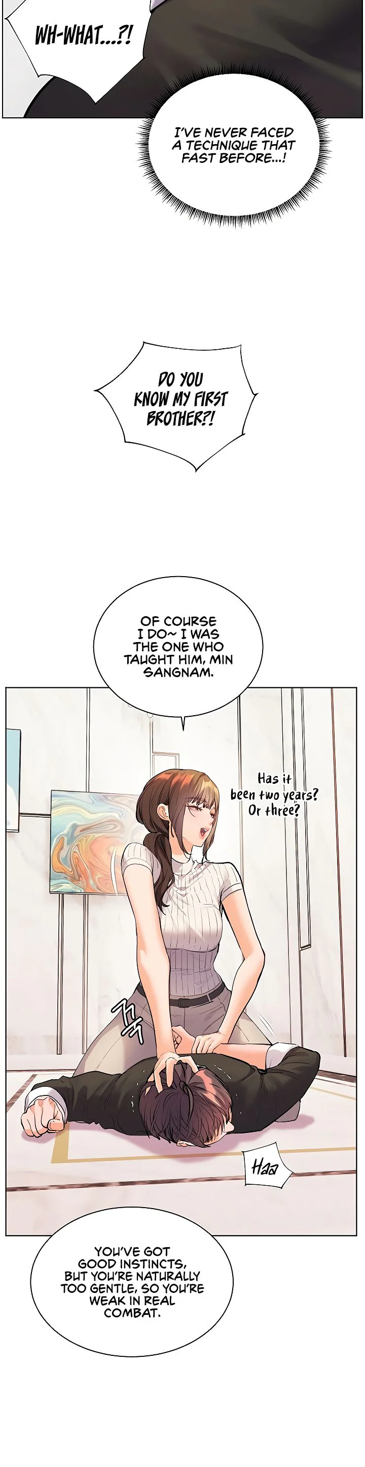 Teachers Efforts Chapter 96 page 20