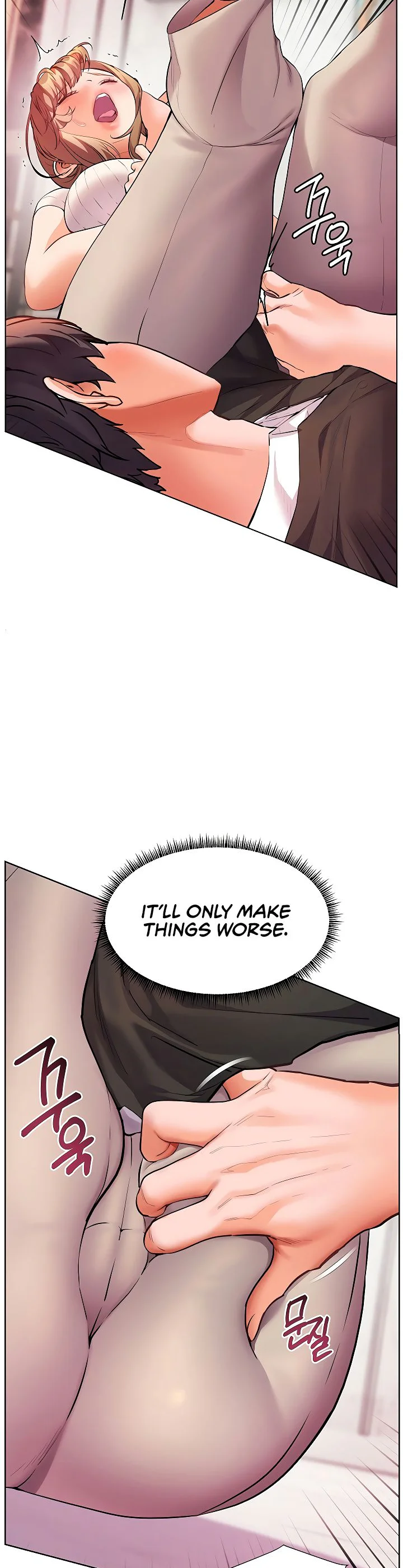 Teachers Efforts Chapter 96 page 39