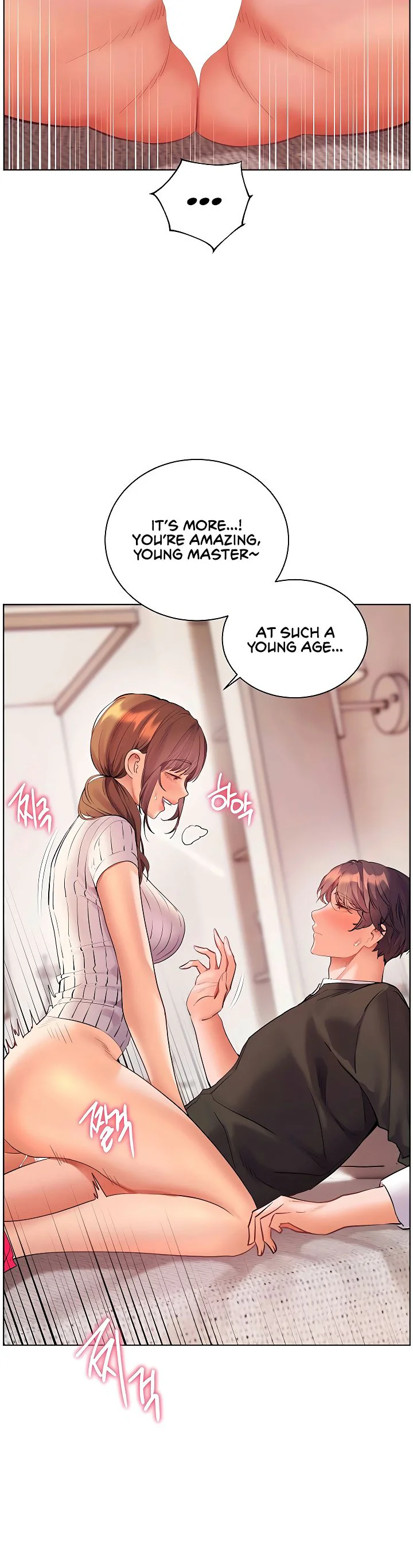 Teachers Efforts Chapter 97 page 46
