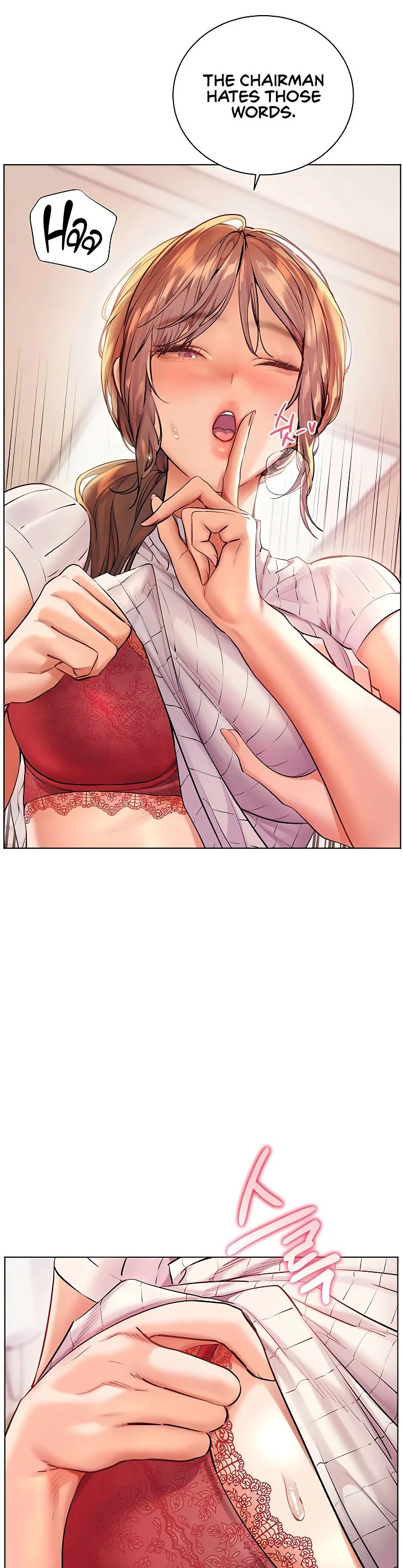 Teachers Efforts Chapter 98 page 12