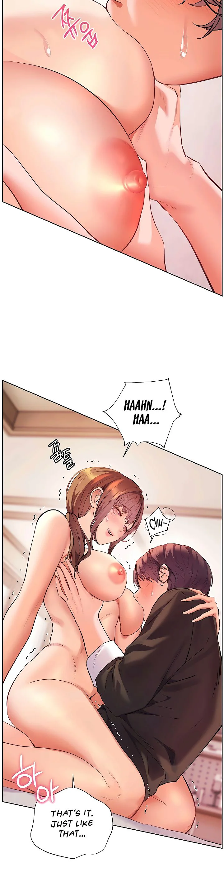 Teachers Efforts Chapter 98 page 40