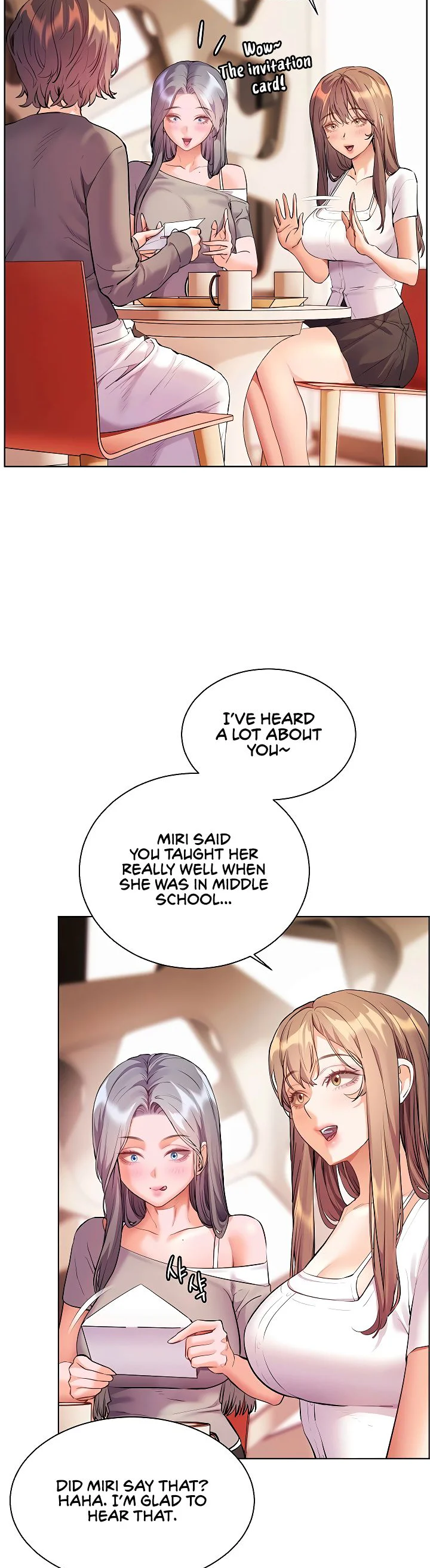 Teachers Efforts Chapter 98 page 19