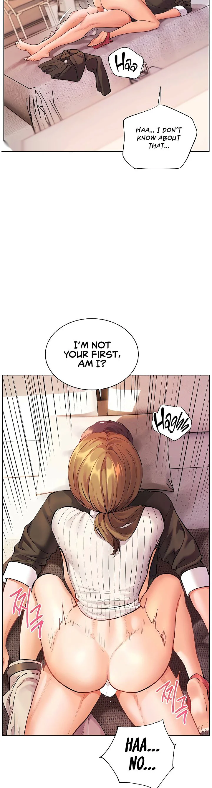 Teachers Efforts Chapter 98 page 8