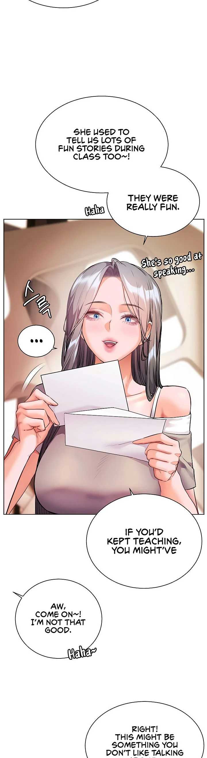 Teachers Efforts Chapter 98 page 20